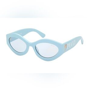 Pucci Light Blue Cat-Eye Sunglasses